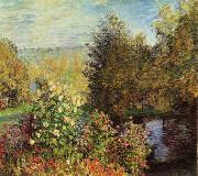 Claude Monet Corner of the Garden at Mont Geron Sweden oil painting reproduction